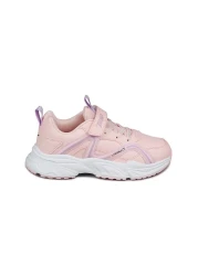 Jump 29603 Velcro Salmon Pink Girls' Sneakers Casual Sneakers