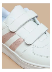 Flora Bella by Shoexpress أحذية رياضية بألواح مع إغلاق بخطاف وحلقة