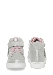 MINNIE MOUSE Masda.P4Pr Silver Girl's High Sneaker