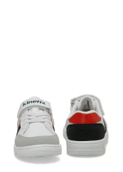 Kinetix MALIBU PU BOY P 4PR - حذاء رياضي للأولاد باللون الأبيض