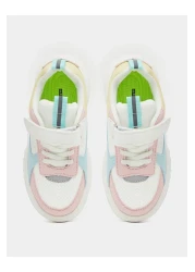 Styli Color Block Panelled Sneakers