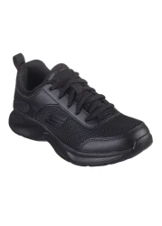 Skechers Black Sneaker - DYNAMATIC -405111L-BBK