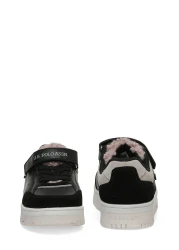 U.S. Polo Assn. VALVERDE 3PR Black Girls Sneaker