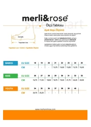 Merli&Rose حذاء رياضي للفتيات من سيريوس