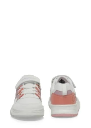 Lumberjack Strike 4Pr White Girls' Sneakers