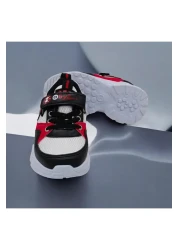 Rexba حذاء رياضي مريح باللون الأحمر للأولاد