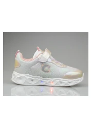 JOJO KIDS Girl's Light Sneakers, Velcro, Casual Sneakers