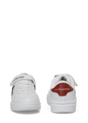 U.S. Polo Assn. BERKELEY JR 3PR White Boy Sneaker