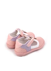 Papuçsepeti Shoe Basket - Şrbb 4794 Baby Girl Orthopedic First Step Shoes