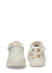 Kinetix Beige Unisex Kids Sneakers - Arion Tx J F 5Fx