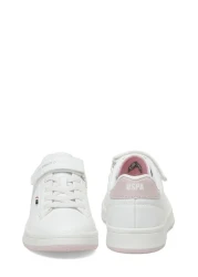 U.S. Polo Assn. Eniya Jr 5Fx White Girl's Sneaker