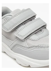 LBL by Shoexpress حذاء رياضي شبكي مع إغلاق بخطاف وحلقة