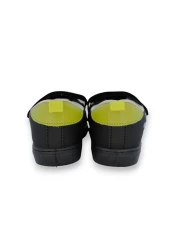 First Step Dinosaur Printed Black Velcro Boy's Casual Sneaker Sports Shoes-S-1006