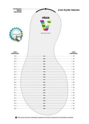 Vicco VI 950.P23K.310 حذاء فيلون - ماكسي - VI 950.P23K.310