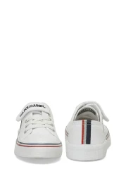 U.S. Polo Assn. Penelope Jr 5Fx White Boy's Sneaker