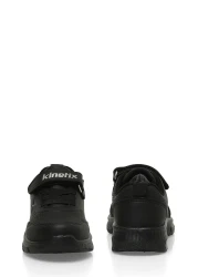 Kinetix Watson P 4Pr Black Boy's Sports Shoes
