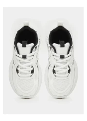 Styli أحذية رياضية بأربطة ونعل مكتنز