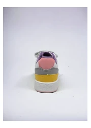 Ponchiq حذاء رياضي للأطفال للجنسين بنعل ميموري فوم