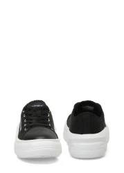 U.S. Polo Assn. حذاء رياضي للفتيات من CLEME TEX JR 5FX باللون الأسود