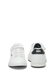 U.S. Polo Assn. Eniya Jr 5Fx White Boy's Sneaker