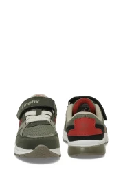 Kinetix Gente P 5Fx Khaki Male Child Sneaker Shoes