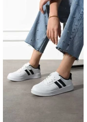 JUHR حذاء رياضي مريح للجنسين موديل حذاء رياضي يومي