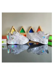 elma bebe Anatomical Memory Foam Sole Girl's Sneaker, Lightweight, Comfortable and Soft Sports Shoes