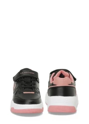 U.S. Polo Assn. Milow Jr 4Pr Black Girl's Sneaker