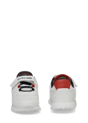 U.S. Polo Assn. Boys' Sports Shoes - GARFIELD JR 4FX White