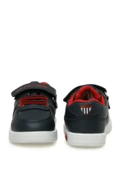 U.S. Polo Assn. حذاء كاميرون 3fx للأولاد باللون الأزرق الداكن