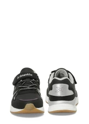 Kinetix Gente Pu F 4Pr - Girl's Black Sneakers