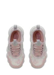 Kinetix SIRIUS LIGHT 4FX Pink Girl's Slip On Sneaker