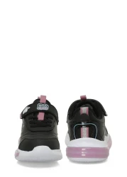 Kinetix STACH PU P 4PR حذاء رياضي أسود للفتيات