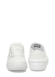 U.S. Polo Assn. CLEME TEX JR 5FX Beyaz Kız Çocuk Sneaker