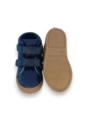 First Step Dinosaur Navy Blue Velcro Boy's Casual Sneaker Sports Shoes-S-1004