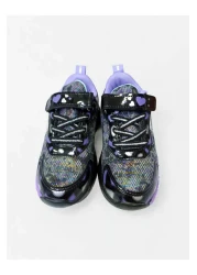 PATİK BEBE حذاء رياضي خفيف ومرن للفتيات من Kuromili Lighted هو خفيف الوزن ومرن بين الأرقام 26-30