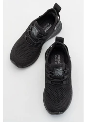 Ccway Size 31-35 Black Knitwear Kids Sports Shoes