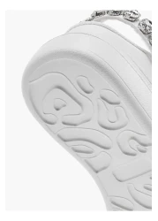 Celeste حذاء رياضي سهل الارتداء مزين للفتيات مع تفاصيل رباط