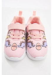 Vicco حذاء رياضي دينو لايت للفتيات لمرحلة ما قبل المدرسة