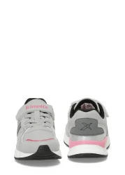 Kinetix حذاء رياضي بناتي باللون الرمادي الفاتح - 101741637 4f Gente Pu F 4pr