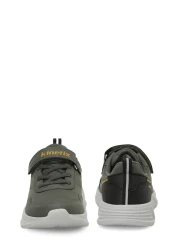 Kinetix Rugos Pu J F 4Pr Khaki Boys' Sports Shoes