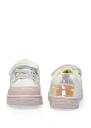 Kinetix LUNA 3PR White Girls' Sneaker