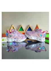 elma bebe حذاء رياضي بناتي بنعل ميموري فوم تشريحي، حذاء رياضي خفيف الوزن ومريح وناعم