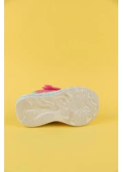 Dudino حذاء رياضي باوي وردي دودينو آيس كريم للبنات - مقاس 25-37