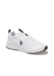 U.S. Polo Assn. أحذية رياضية بيضاء للنساء