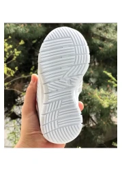 Pandalina أحذية أطفال كتان أحذية رياضية للأطفال للجنسين فايلون (خفيفة جدًا) مرنة جدًا