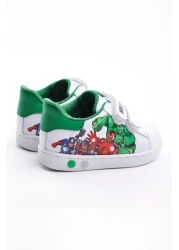 Süperland First Step Shoes Baby Boy First Step Shoes Orthopedic Sole Shoes Hulk Baby Lighted