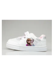 Frozen Girl Elsa Sneakers, Licensed Product, Velcro Sneakers