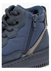 Duchini حذاء رياضي Mister Duchini ذو رقبة عالية مع إغلاق بسحاب