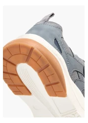 Mister Duchini Panelled Sneakers with Hook and Loop Closure